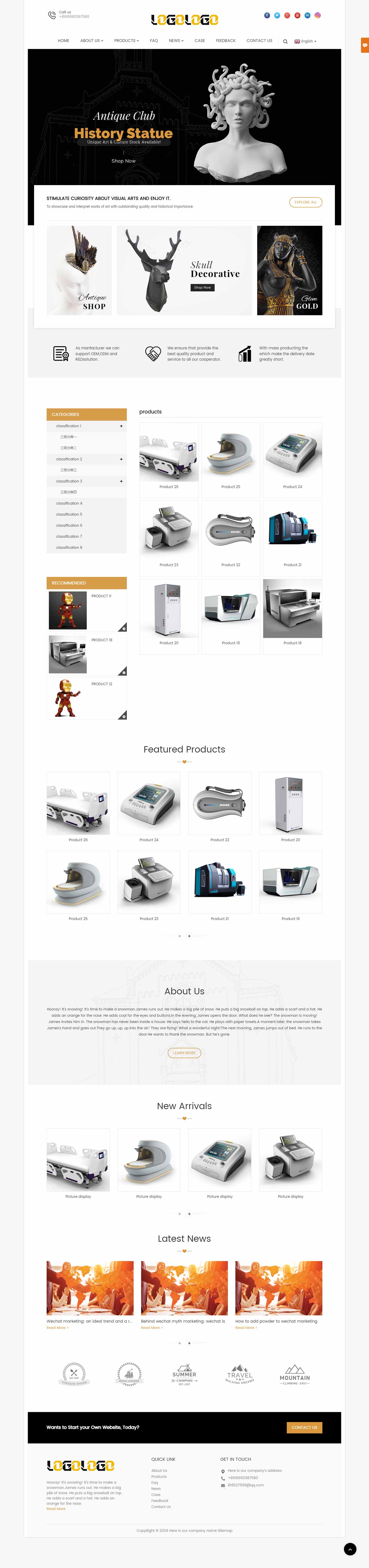 外贸网站171-响应式